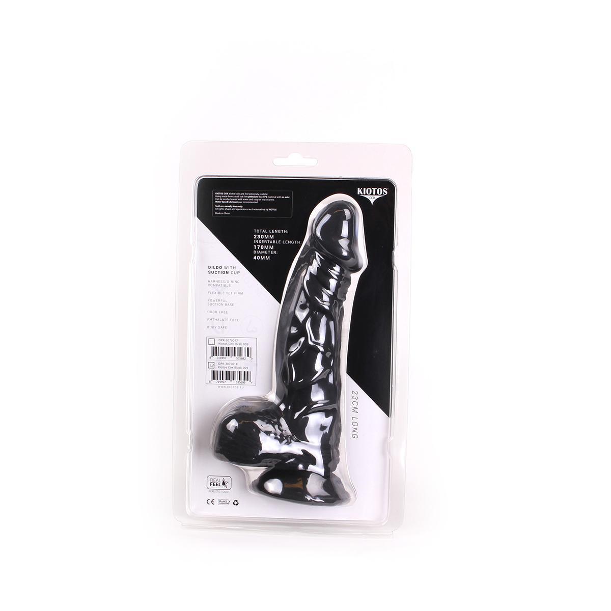 Kiotos COX  009, 23 cm, Black