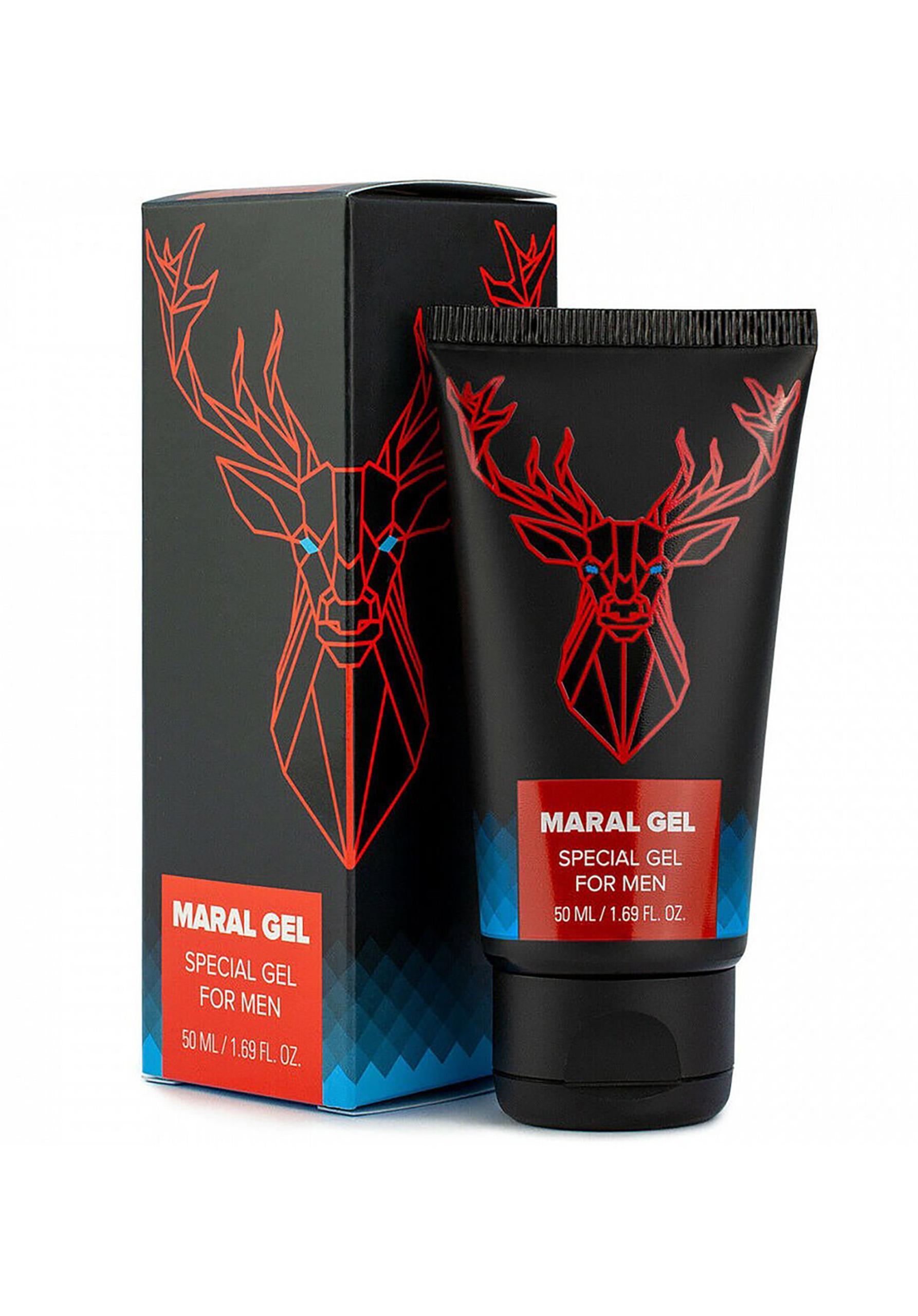 Maral Gel, Special Male Enhancement Gel 50ml (Original)
