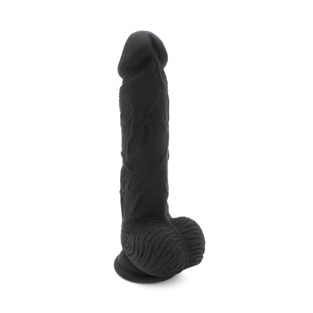 Kiotos COX  042 Silicone, 21,5 cm, Black