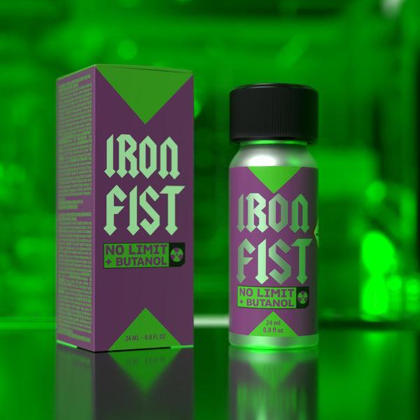 Iron Fist no limit, Pentyl + Butanol, ALU