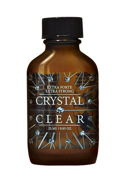 CRYSTAL CLEAR Extra Strong - Size: 25 ml - Quantity: Bottle
