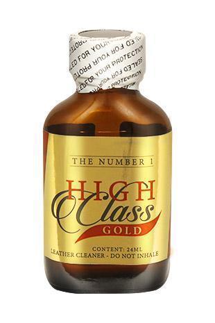 High Class Gold Poppers PP  - Size: 24 ml - Quantity: Bottle