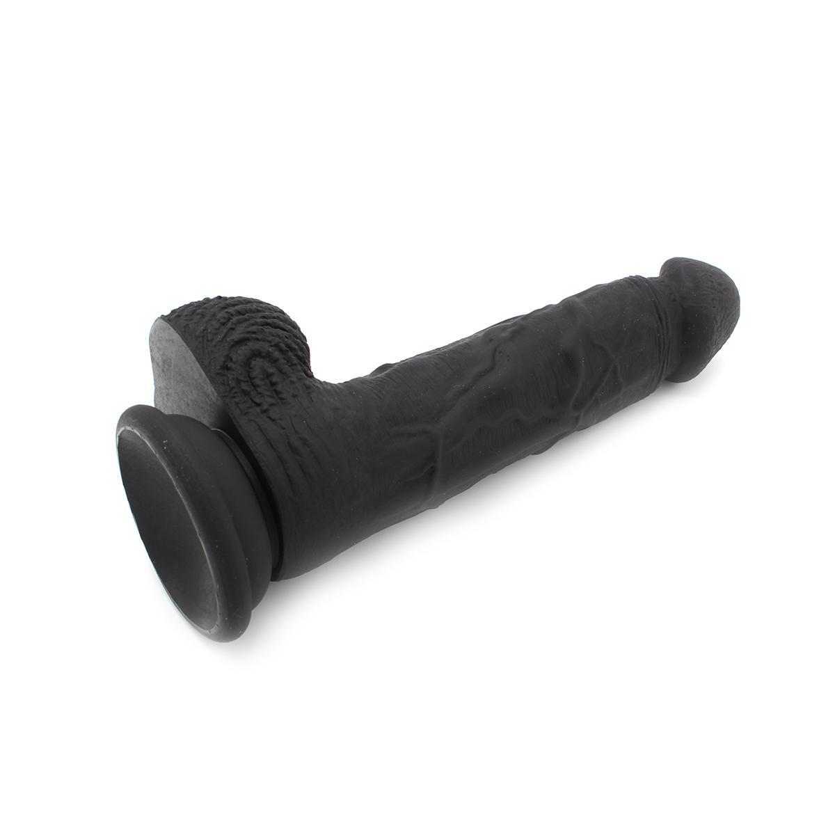 Kiotos COX  042 Silicone, 21,5 cm, Black