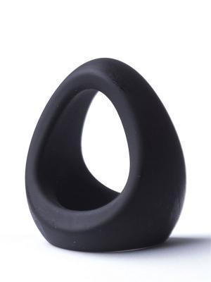 RudeRider Waterdrop Silicone Cockring, Black