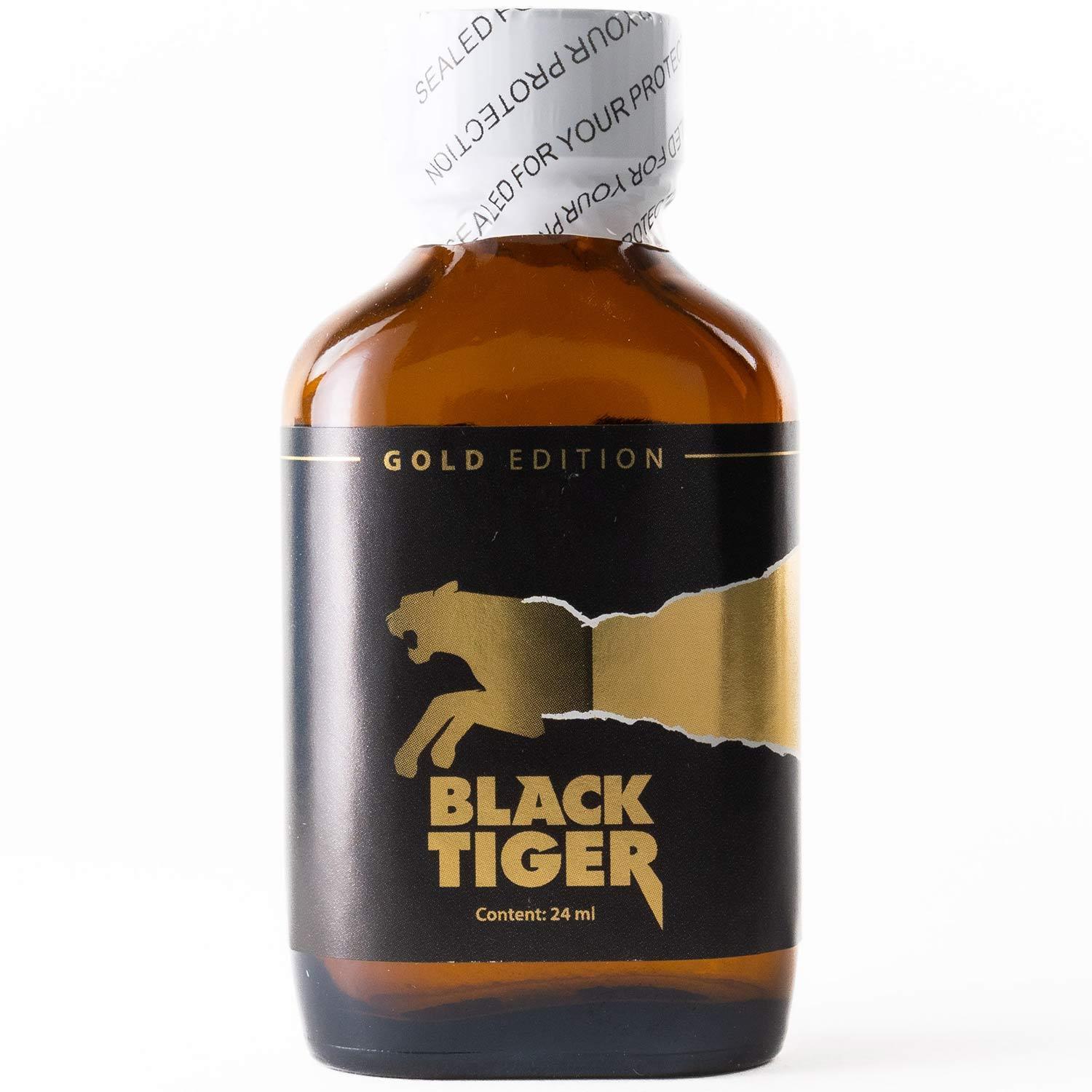 Black Tiger Gold Edition Poppers  - Size: 24 ml - Quantity: Bottle