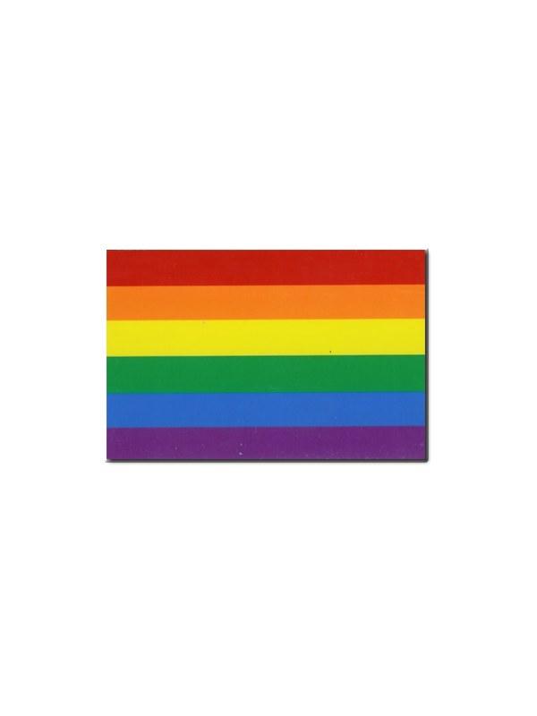 Rainbow Magnet Gay Pride flexible 4,5 x 7 cm