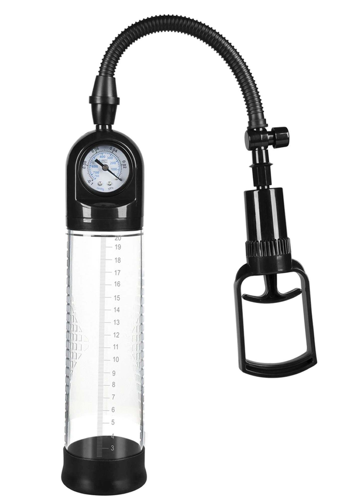 Powerpump Penis Pump Master, Black & Clear