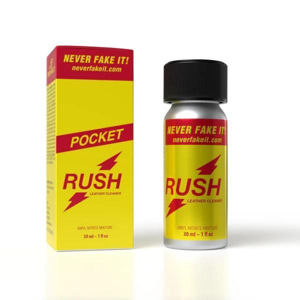 Pocket Rush, Amyl formula, Alu - Size: 30 ml - Quantity: Bottle