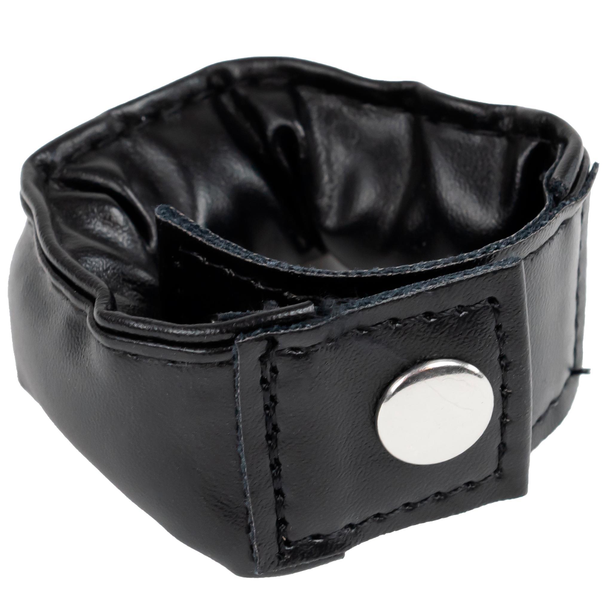 Men's Expert Adjustable Ball Stretcher Small, Black