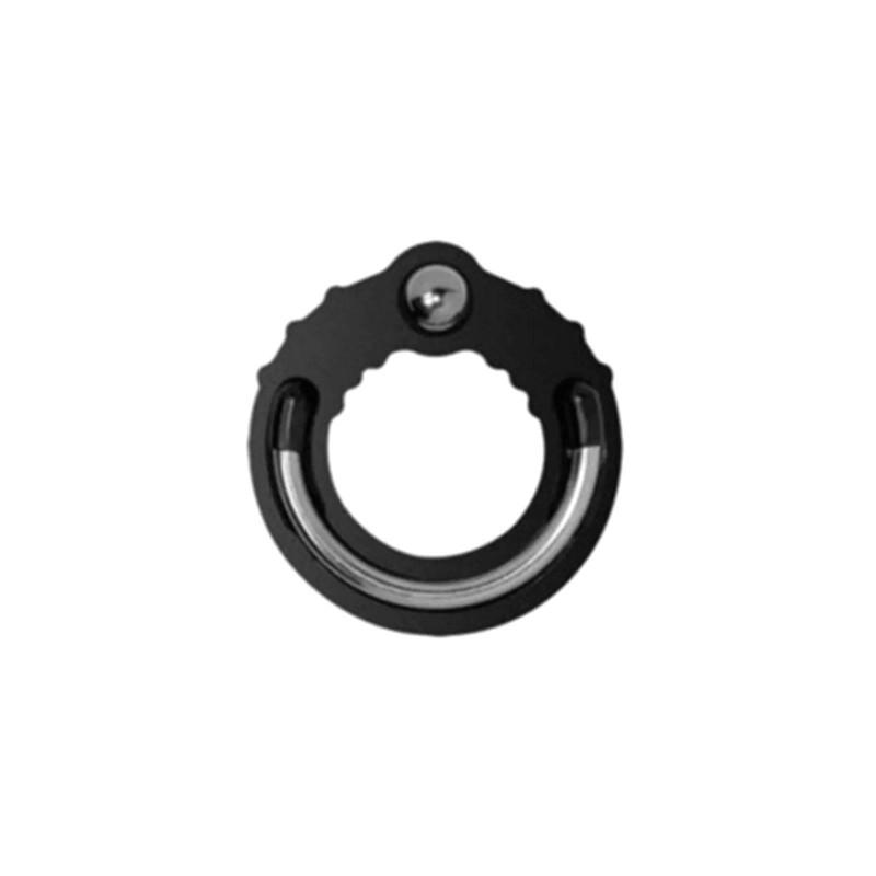 Sport Fucker Silicone Steel Fusion Ring Holeshot Xlarge, Black