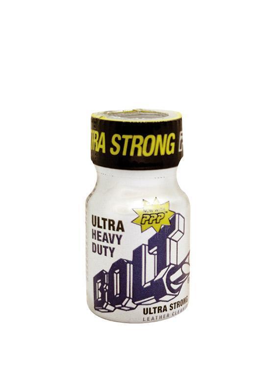 Heavy Duty Bolt Ultra Strong Poppers - Size: 9 ml - Quantity: Bottle