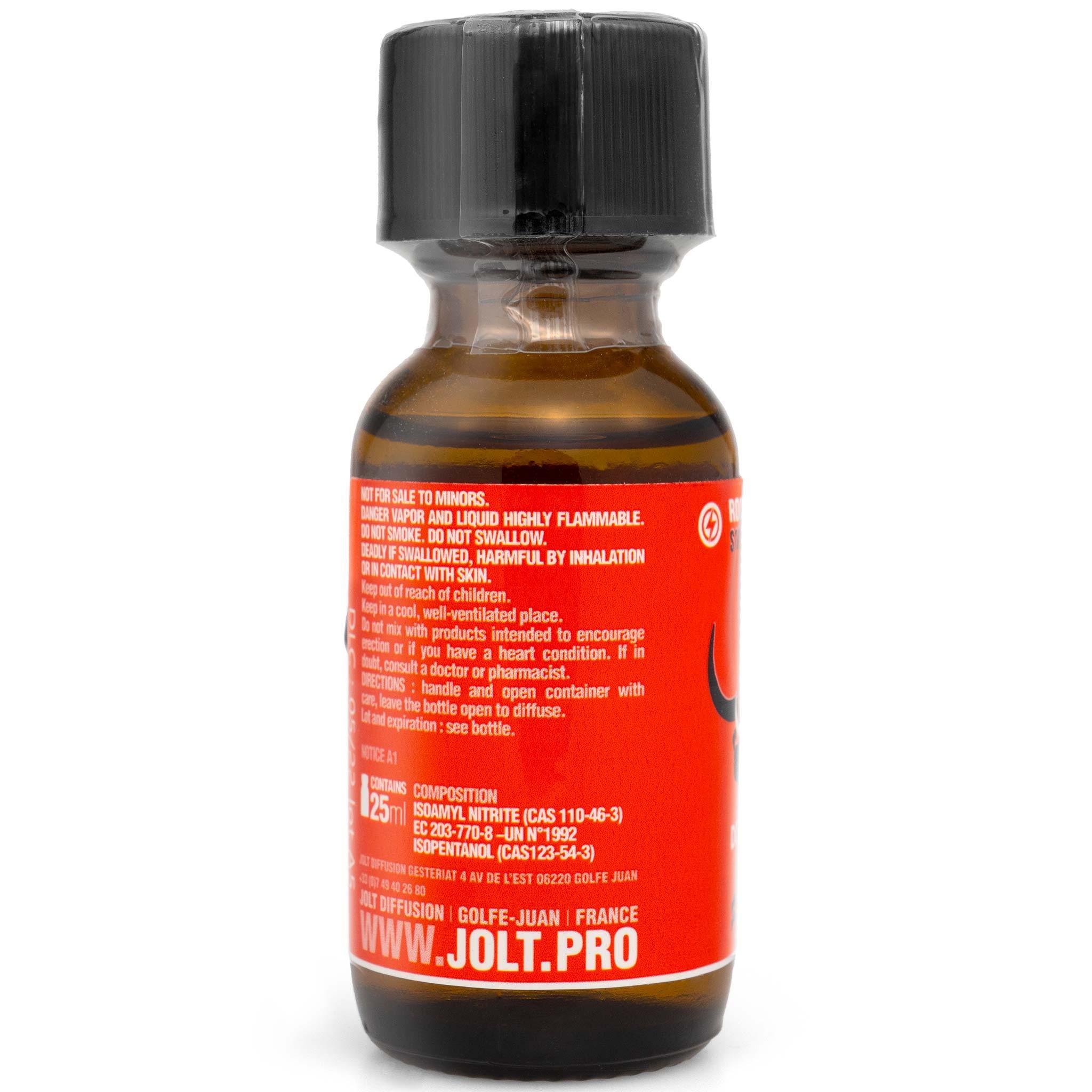 JOLT DOMINATOR RED - Size: 25 ml - Quantity: Bottle