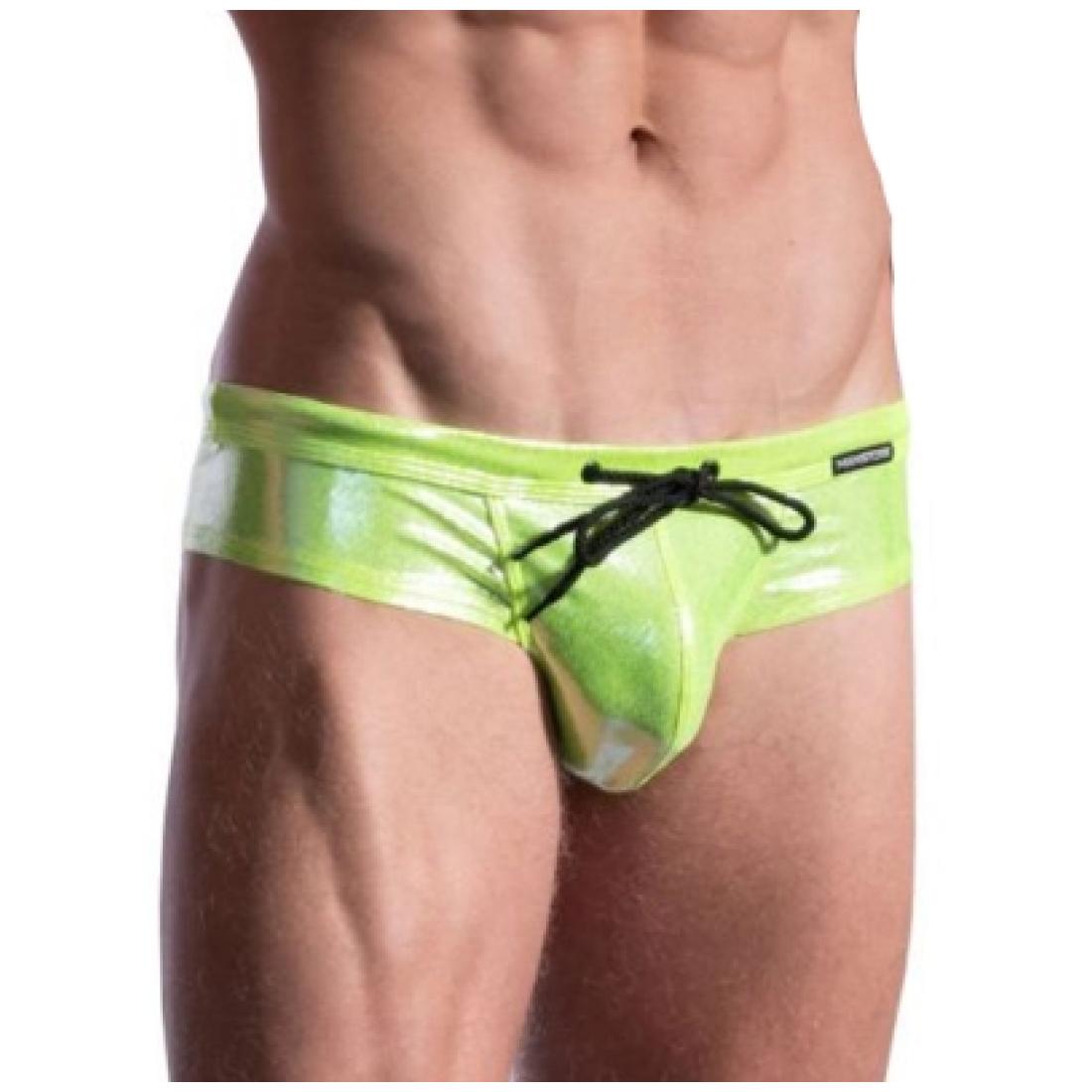 Manstore Beach Cheeky Brief M2196 Swimwear Citro