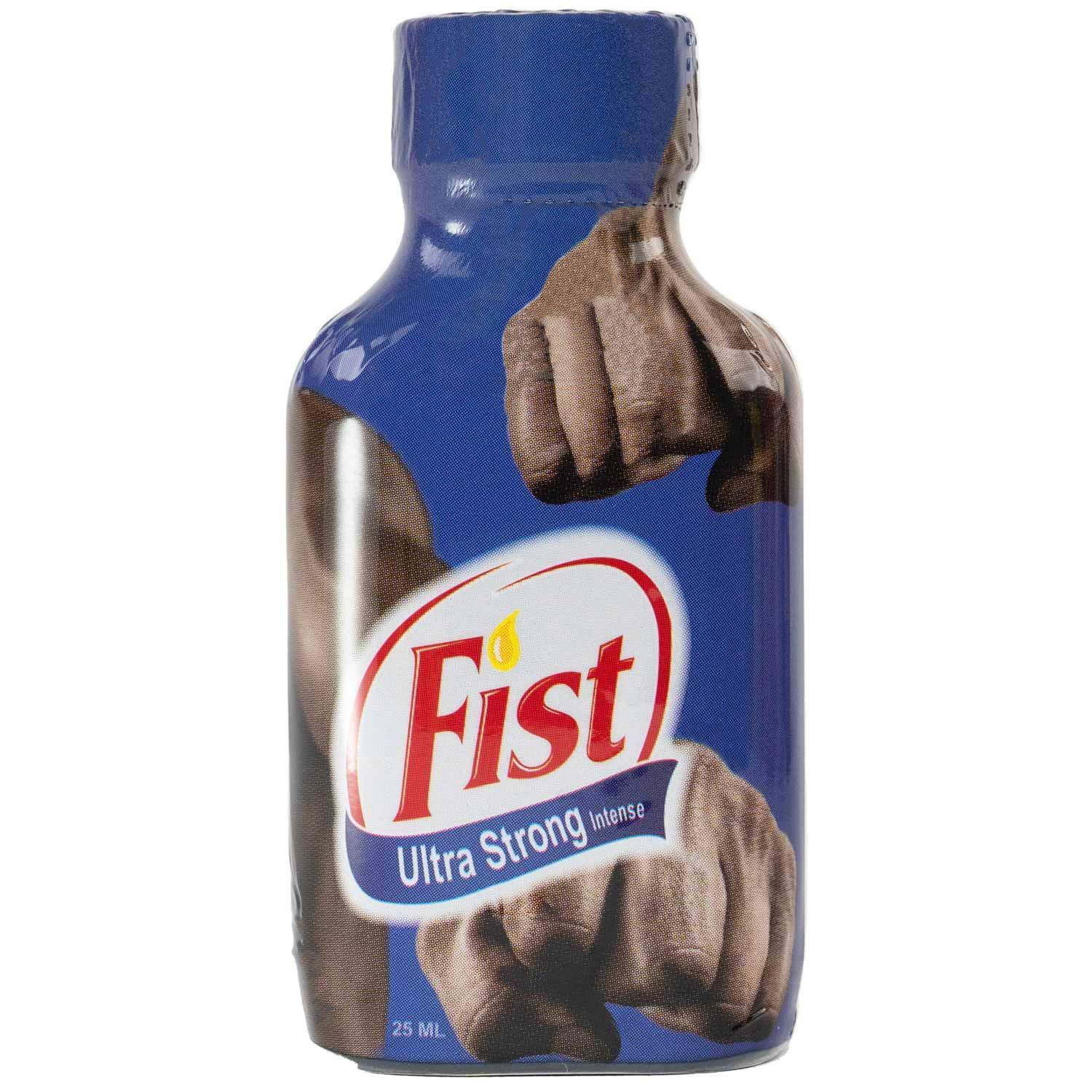 Fist Ultra Strong Intense Poppers big  - Size: 25 ml - Quantity: Tray
