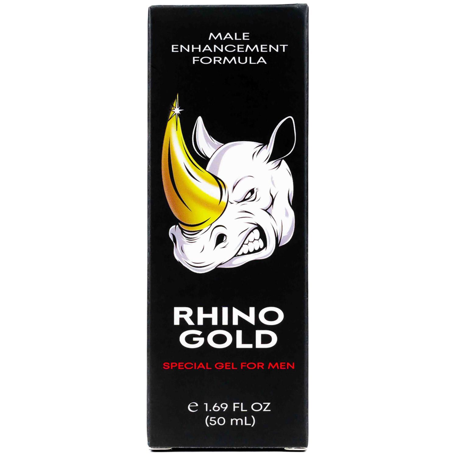 Rhino Gold - Special Gel for Men, 50 ml (Original)
