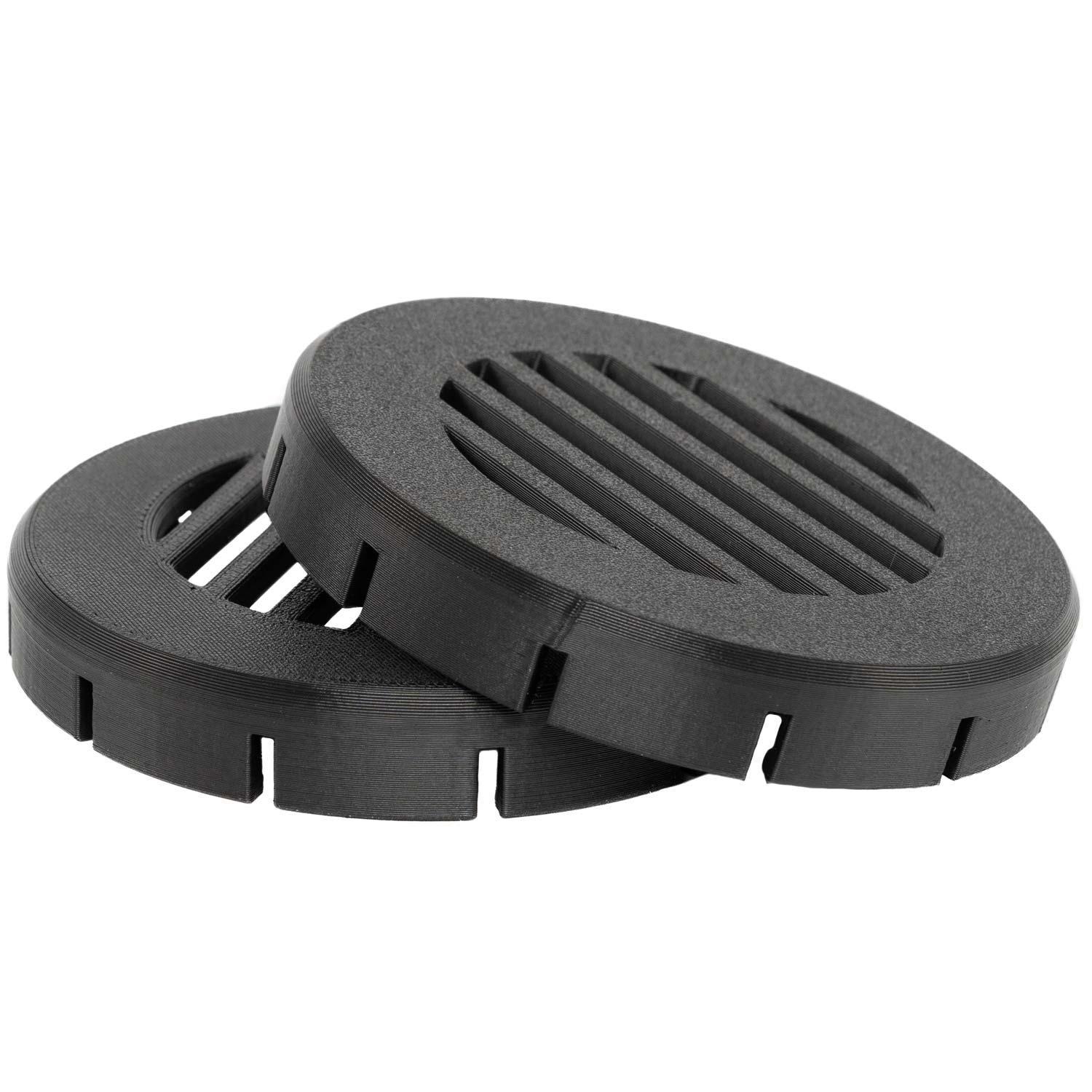 XTRM Fetish Kit Eye Clip - Line, black