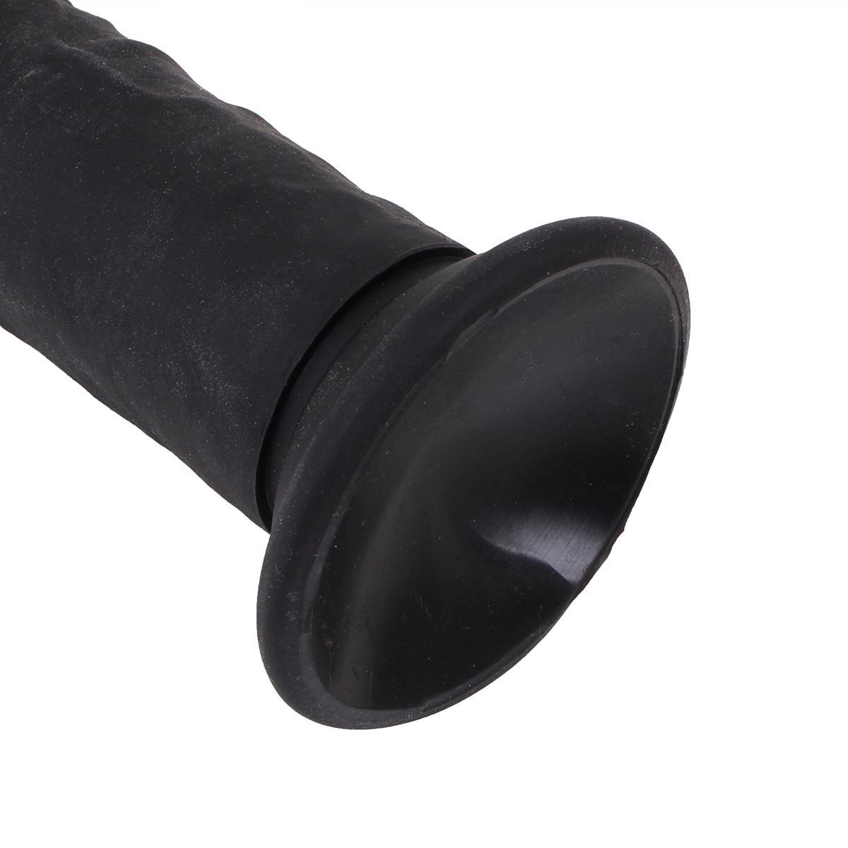 Kiotos COX  034 Silicone, 21 cm, Black