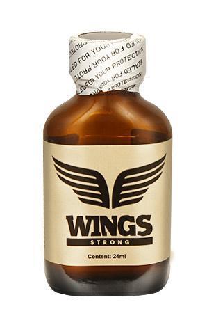 Wings Brown Strong  - Size: 24 ml - Quantity: Bottle