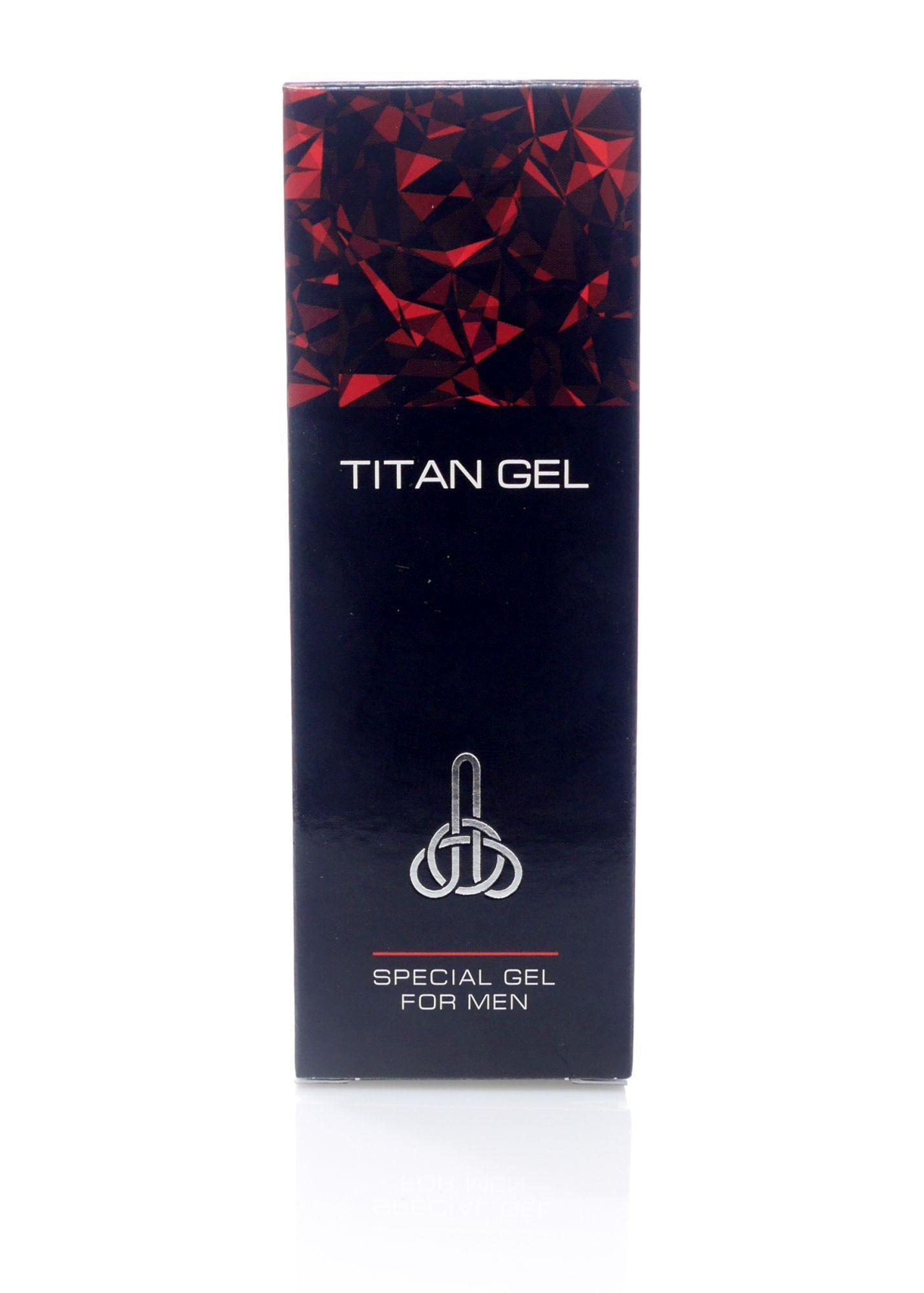 Tantra Titan Gel, Male Enhancement Gel Lubricant 50ml (Original)