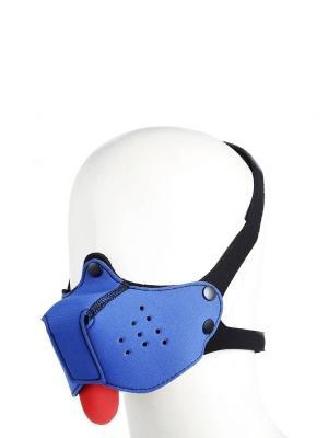 RUDERIDER PUPPY FACE MASK NEOPRENE BLUE