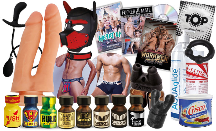 wide range of products