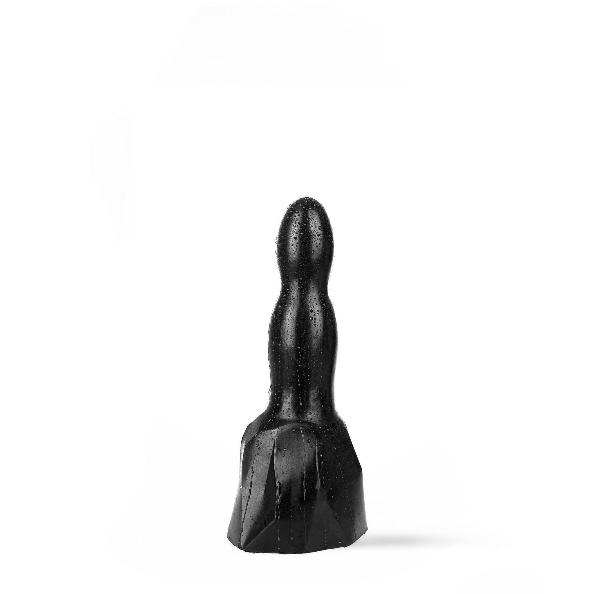 Dark Crystal Vegar Butt Plug, 25 cm, Black