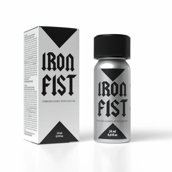 Iron Fist, Amyl formula, ALU - Size: 24 ml - Quantity: Bottle