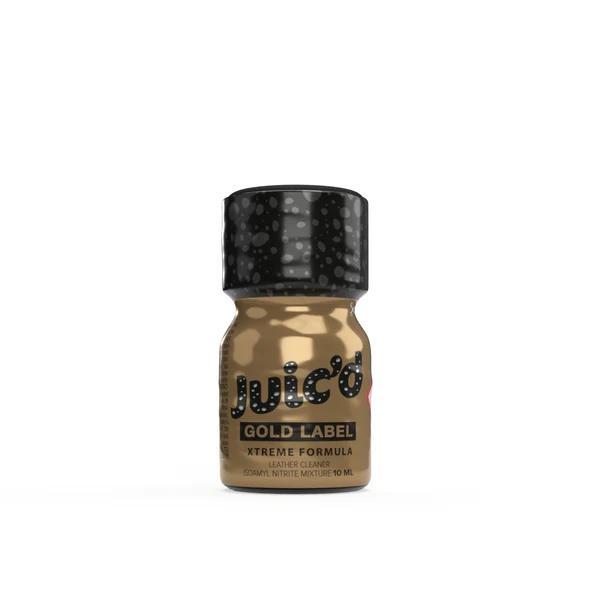 Juic'D Gold Label, Amyl formula - Size: 10 ml - Quantity: Bottle