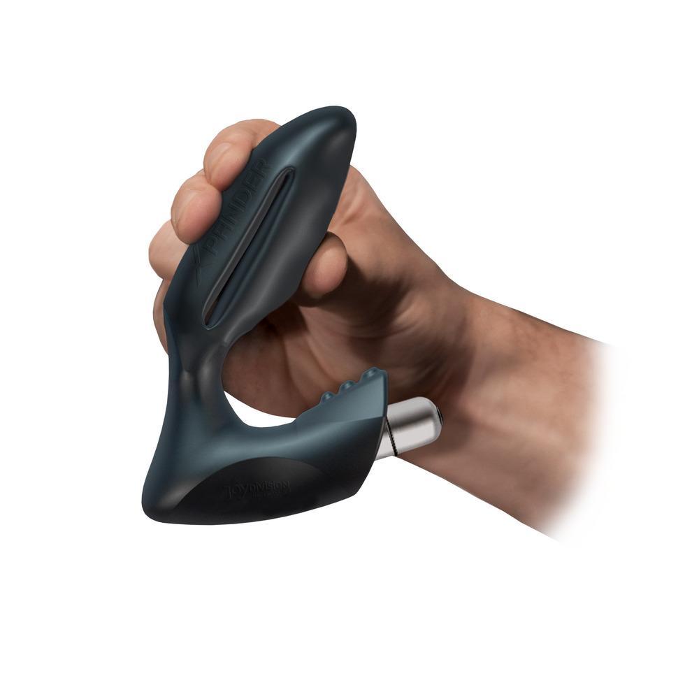 XPANDER X4+ PowerRocket, Prostate Stimulator, Black, Large