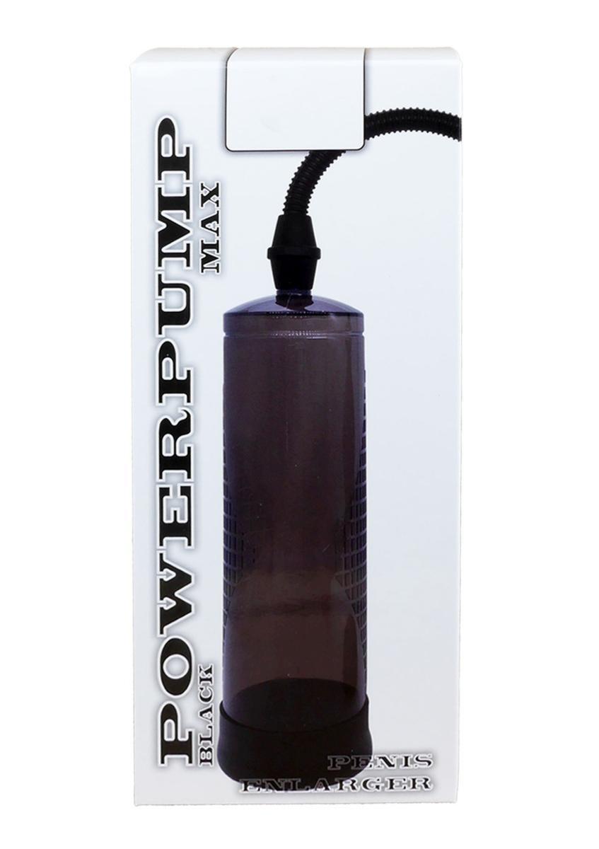 Powerpump Penis Pump MAX, Black