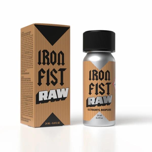 Iron Fist Raw, Ultramyl formula, ALU - Size: 24 ml - Quantity: Bottle