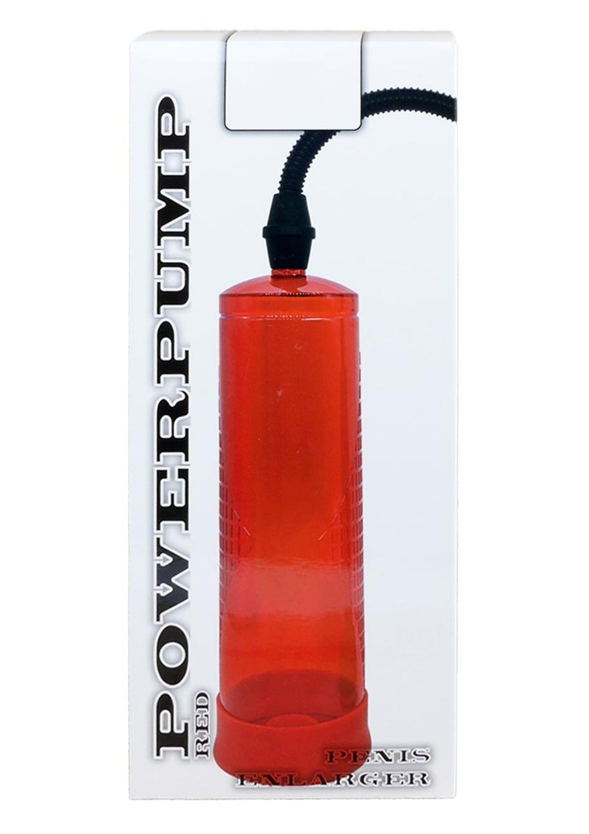 Powerpump Penis Pump, Red