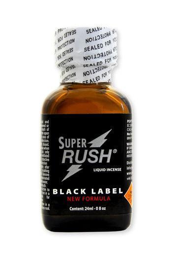 Super Rush Black Label Poppers big  - Size: 24 ml - Quantity: Bottle