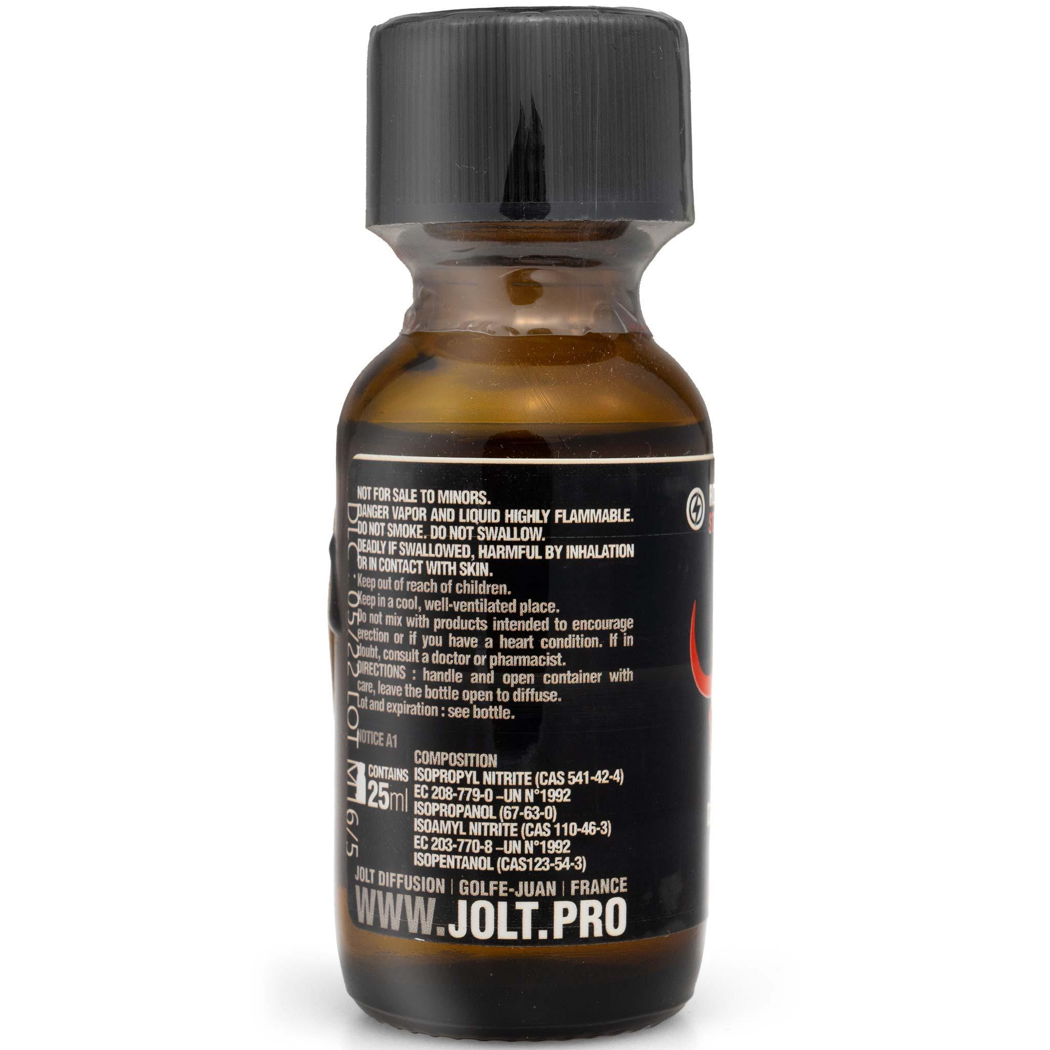 JOLT DOMINATOR BLACK - Size: 25 ml - Quantity: Bottle