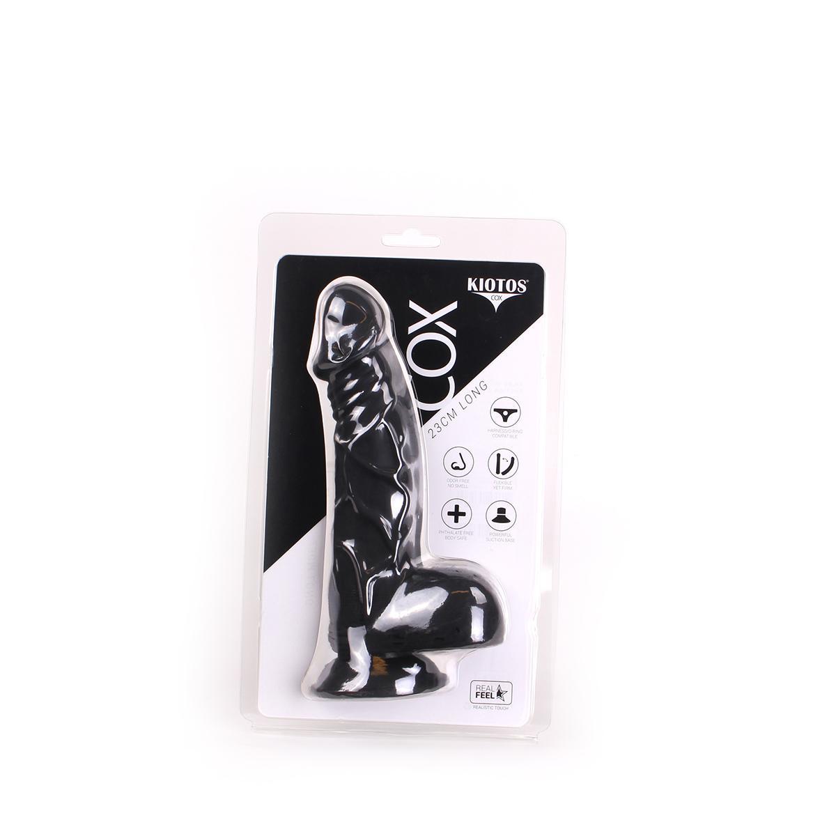 Kiotos COX  009, 23 cm, Black