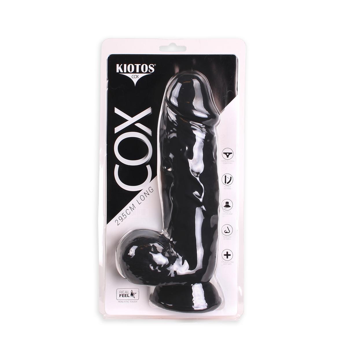 Kiotos COX  002, 29.5 cm, Black