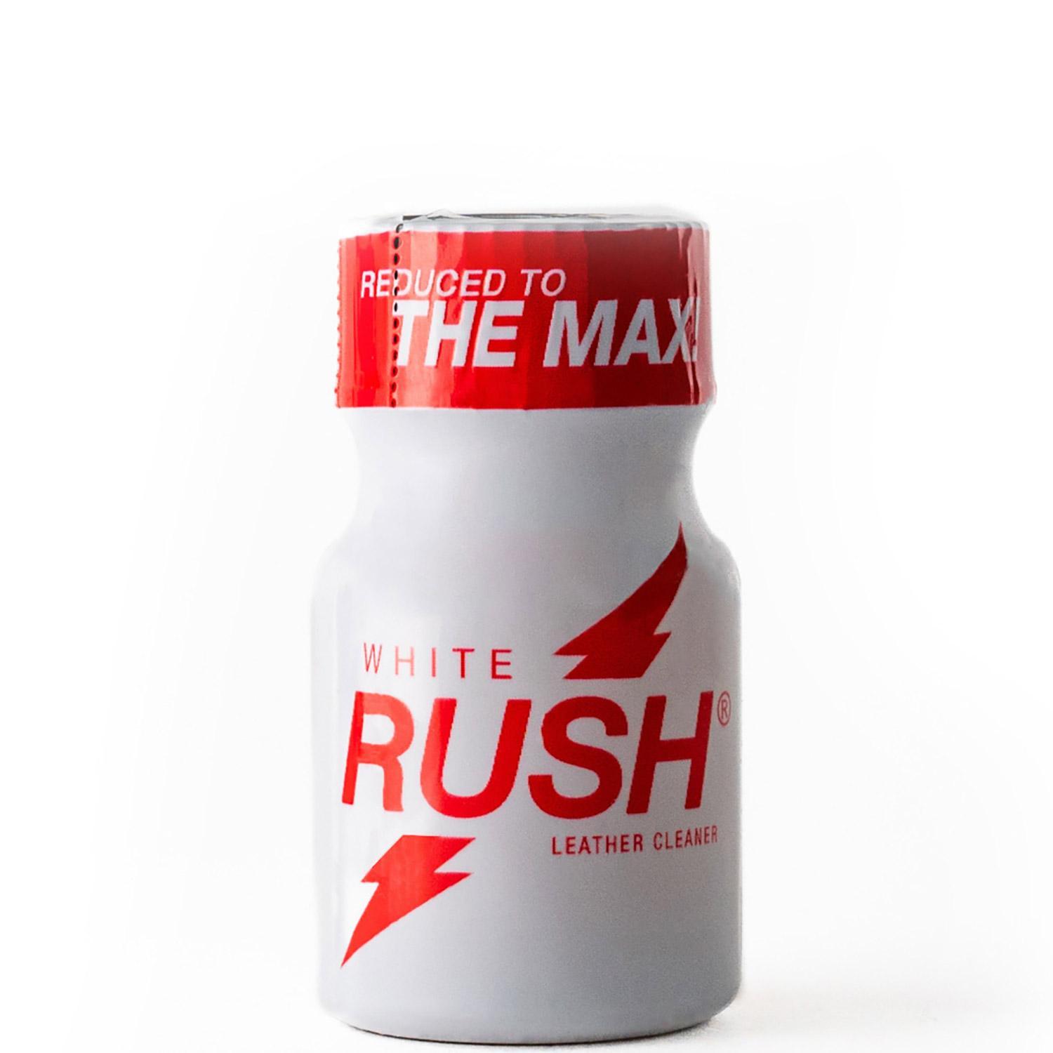 White Rush Poppers small - Size: 9 ml - Quantity: Tray