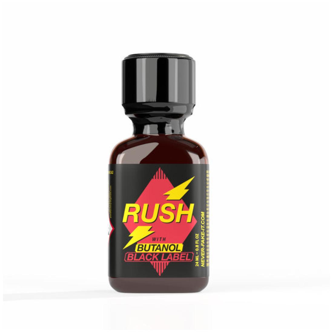 Rush Black Label with Butanol, Butanol formula - Size: 24 ml - Quantity: Bottle