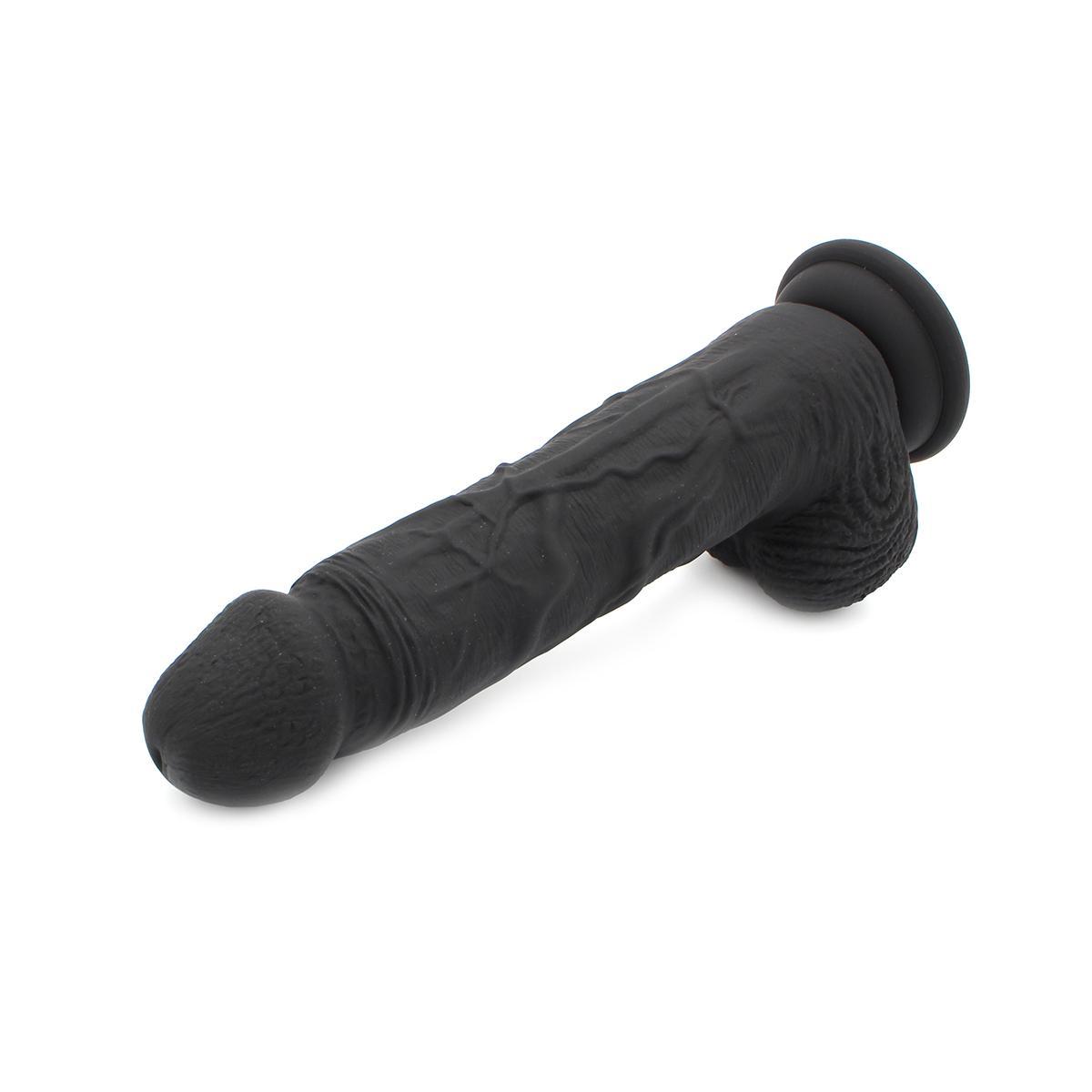 Kiotos COX  042 Silicone, 21,5 cm, Black