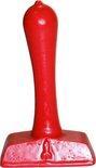 ZIZI XXX Ease Butt Plug, 15,5 cm, Red