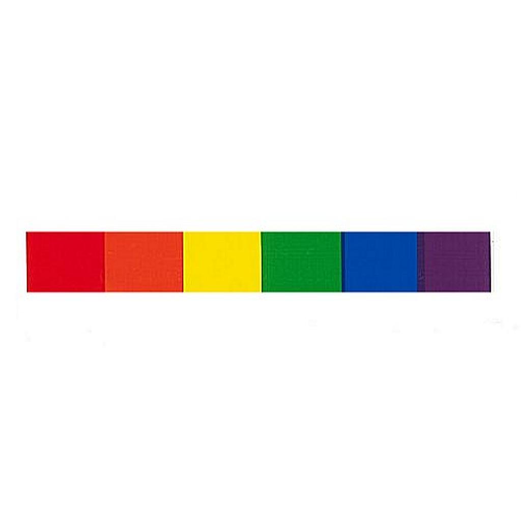 Rainbow Pride Sticker 1,3 x 9,5cm