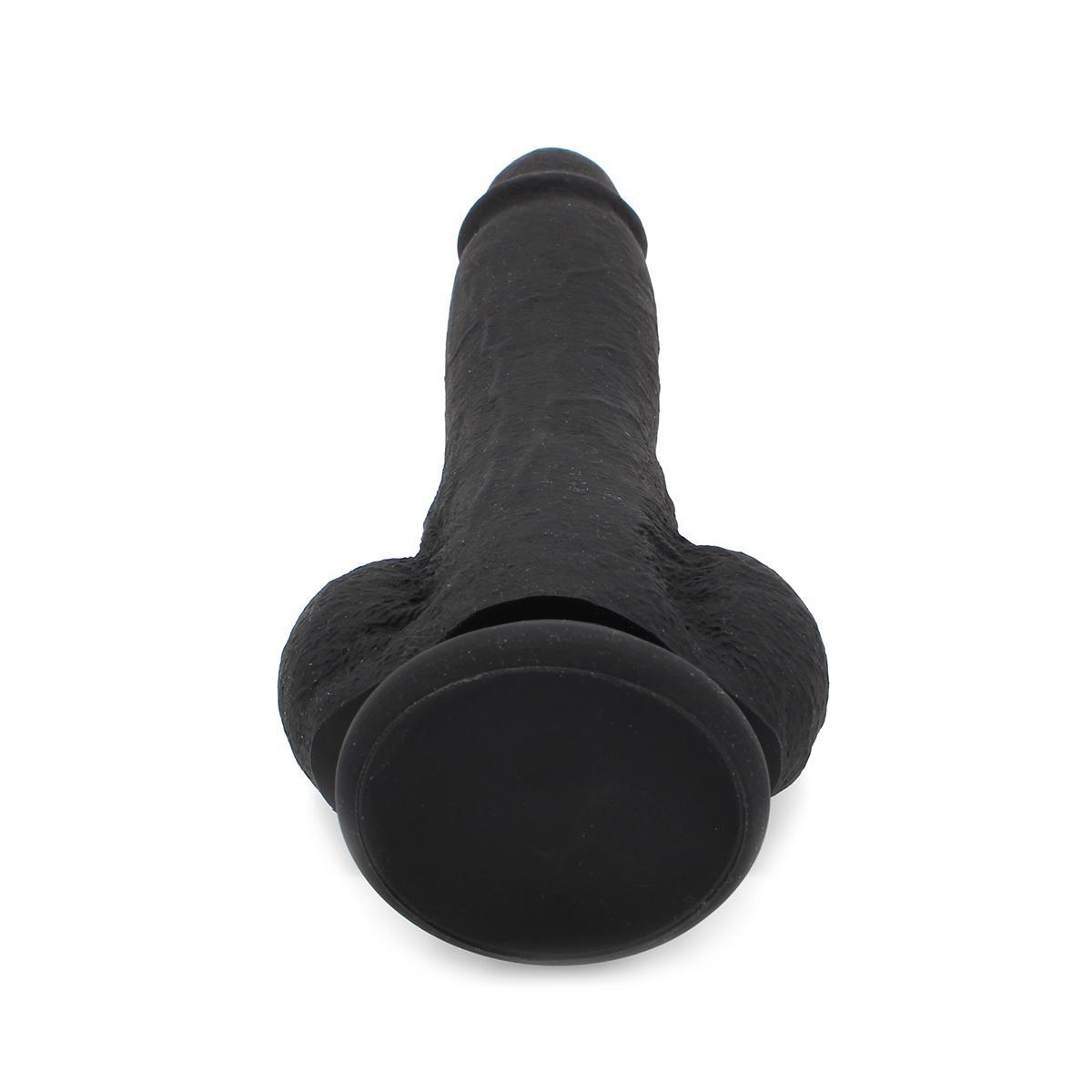 Kiotos COX  045 Silicone, 23 cm, Black