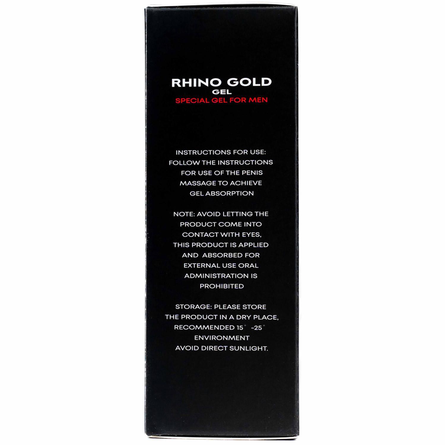 Rhino Gold - Special Gel for Men, 50 ml (Original)