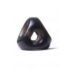 Rude Rider Power Cockring, Smoke Grey