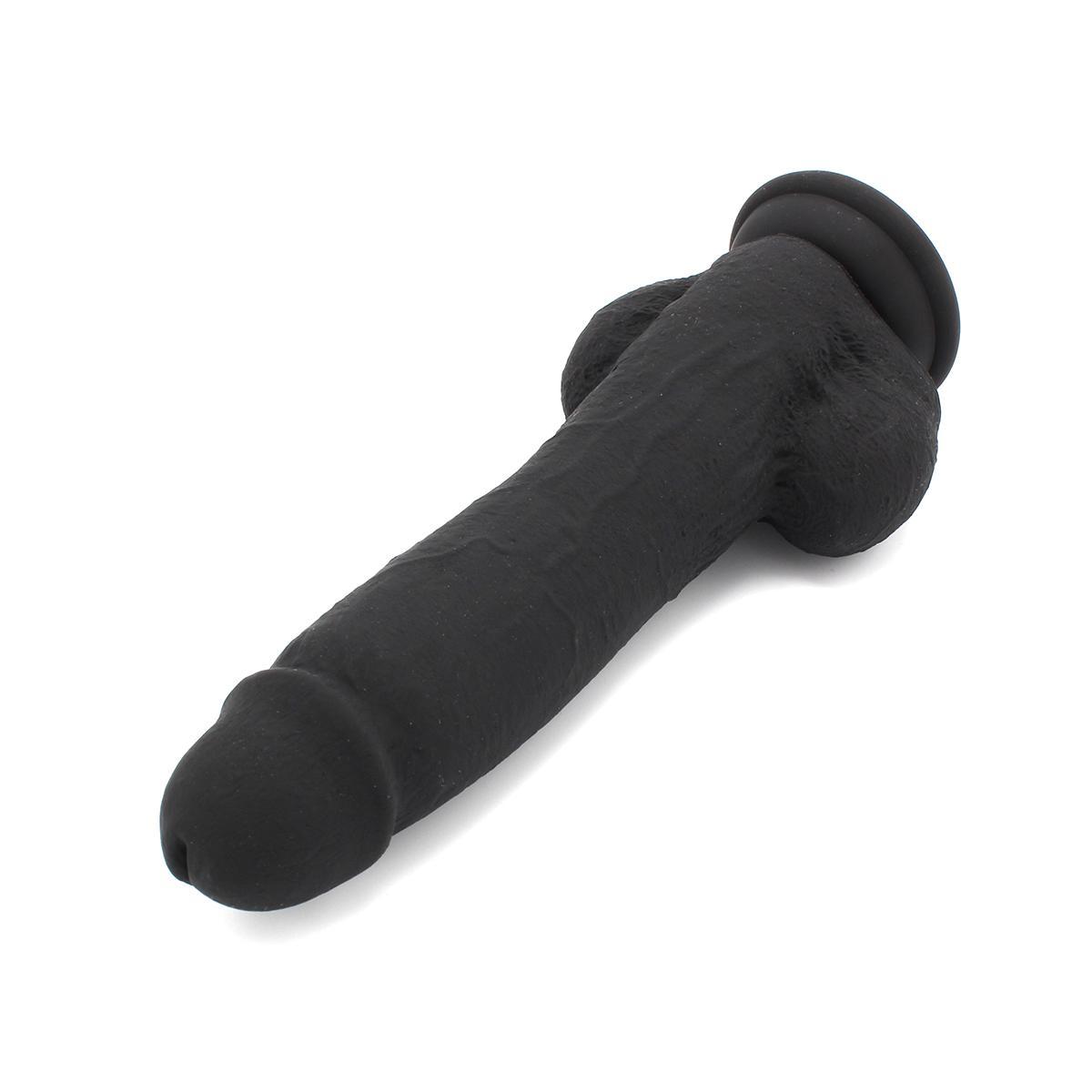 Kiotos COX  045 Silicone, 23 cm, Black