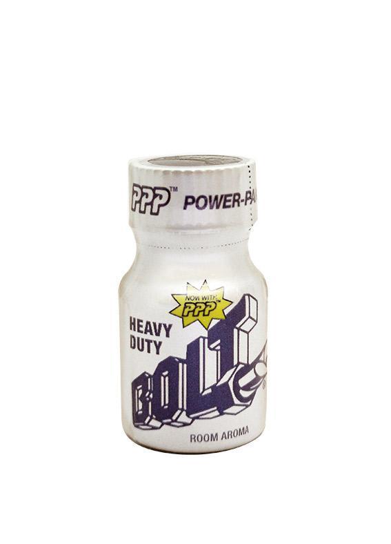Heavy Duty Bolt, Special EU formula Poppers - Size: 9 ml - Quantity: 1/2 Box