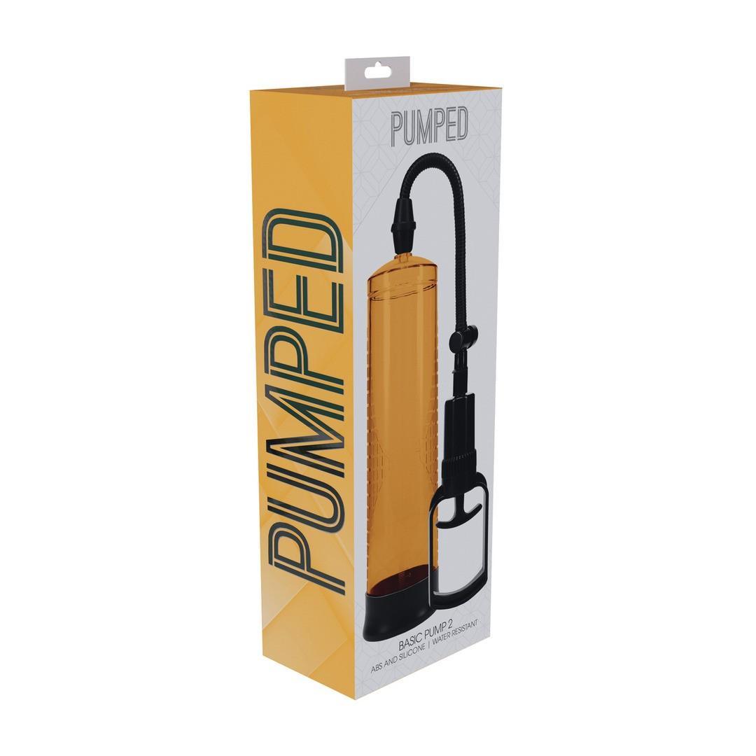 Pumped Basic Pump 2 Water Resistant Orange