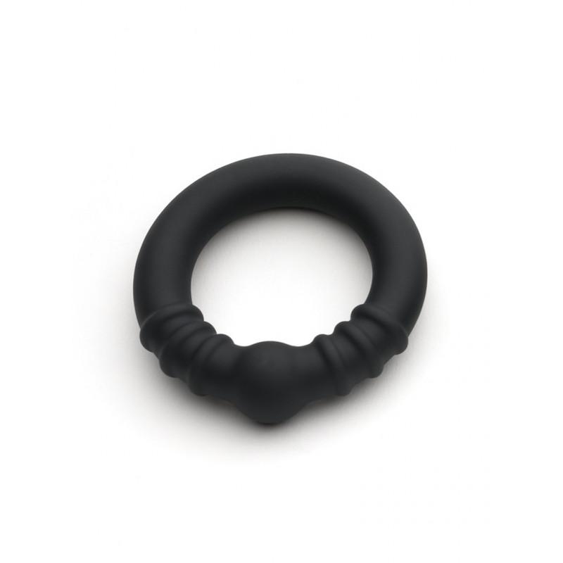Sport Fucker Silicone Steel Fusion Ring Holeshot Xlarge, Black