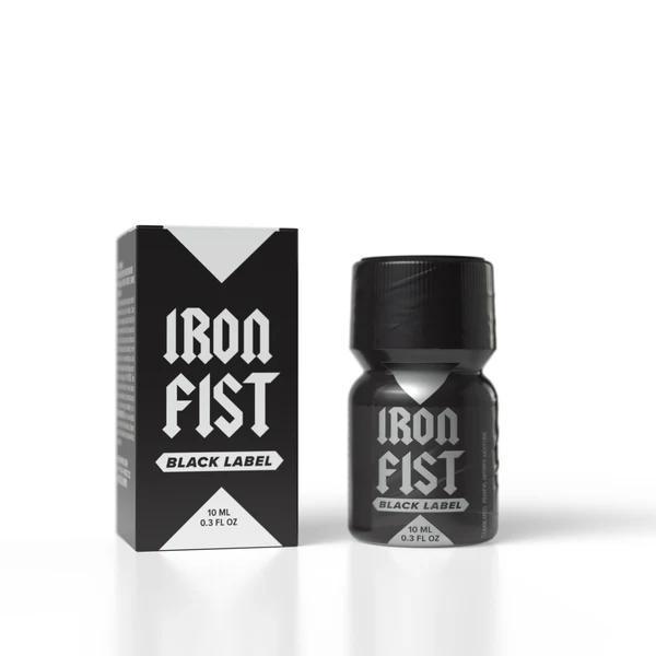 Iron Fist Black Label, Pentyl form. ALU - Size: 10 ml - Quantity: Bottle