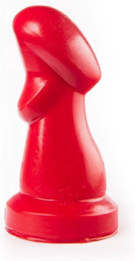 ZIZI XXX Invader Butt Plug, 13,5 cm, Red